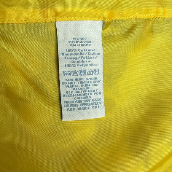 Boden Corduroy Floral Skirt Women’s 6 Brown Yellow Ruched Hem Leaves Lined - Picture 8 of 8